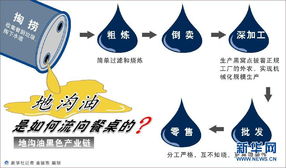揭开黑色产业链 地沟油是如何流向餐桌的