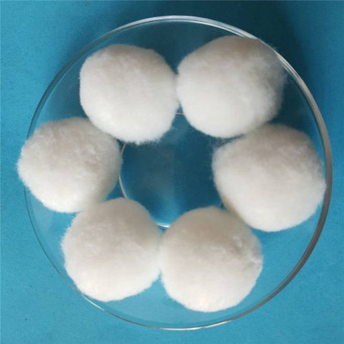 纤维球滤料处理废水油脂 开碧源销售30mm直径纤维球