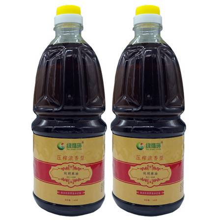 纯正内蒙特产胡麻油 绿循环物理压榨，非转基因健康之选